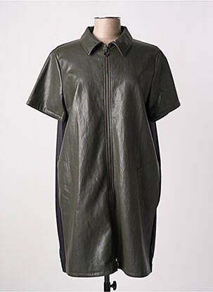 Rochie scurtă mâneci scurte mâneci scurte verde SPORTALM femeie