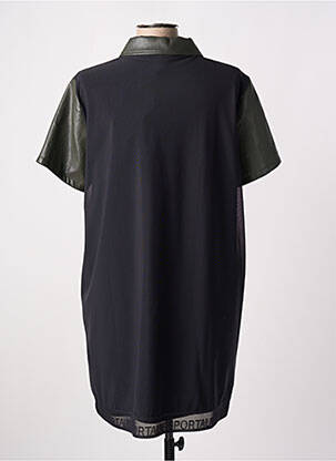 Rochie scurtă mâneci scurte mâneci scurte verde SPORTALM femeie