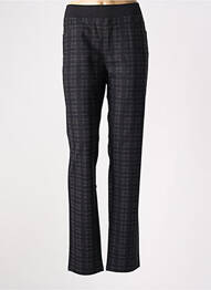 Pantalon drept buzunare gri BARILOCHE femme