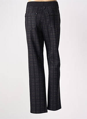 Pantalon drept buzunare gri BARILOCHE femeie