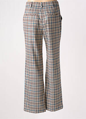 Pantalon drept talie elastică bej TINTA femeie