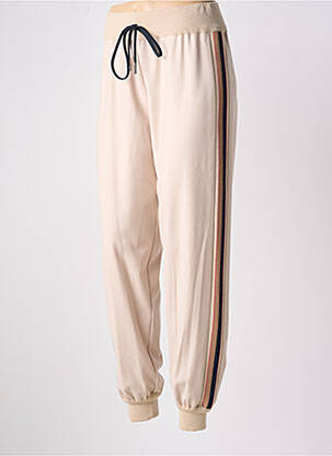 Trening buzunare bej TRICOT CHIC femeie
