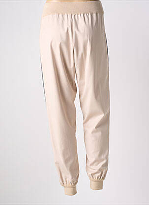 Trening buzunare bej TRICOT CHIC femeie