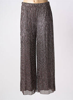 Pantalon drept talie elastică argintiu JOSEPH RIBKOFF femeie