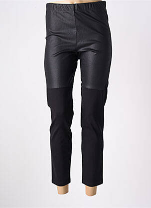 Pantalon 7/8 talie elastică negru LOTUS EATERS femeie