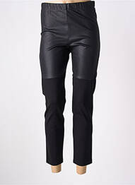 Pantalon 7/8 talie elastică negru LOTUS EATERS femeie
