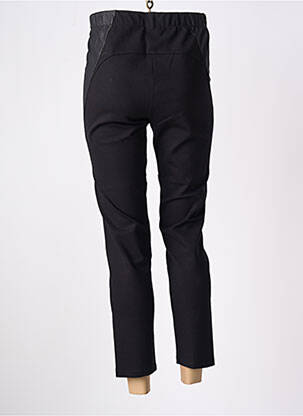 Pantalon 7/8 talie elastică negru LOTUS EATERS femeie