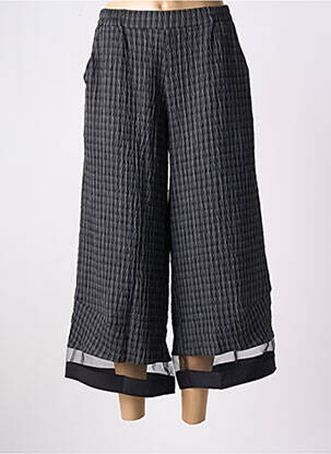 Pantalon 7/8 talie elastică gri LUUKAA femeie