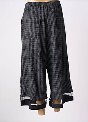 Pantalon 7/8 talie elastică gri LUUKAA femeie