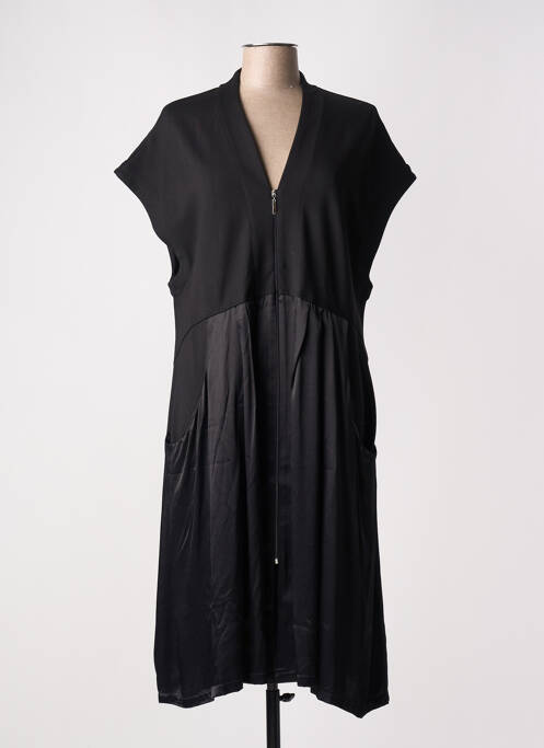 Rochie midi negru KOKOMARINA femeie