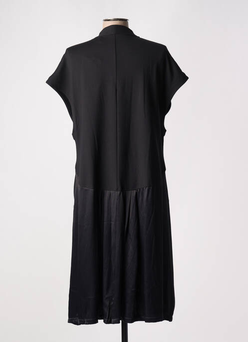 Rochie midi negru KOKOMARINA femeie