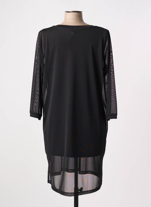 Tunică mâneci lungi negru SPORTALM femeie