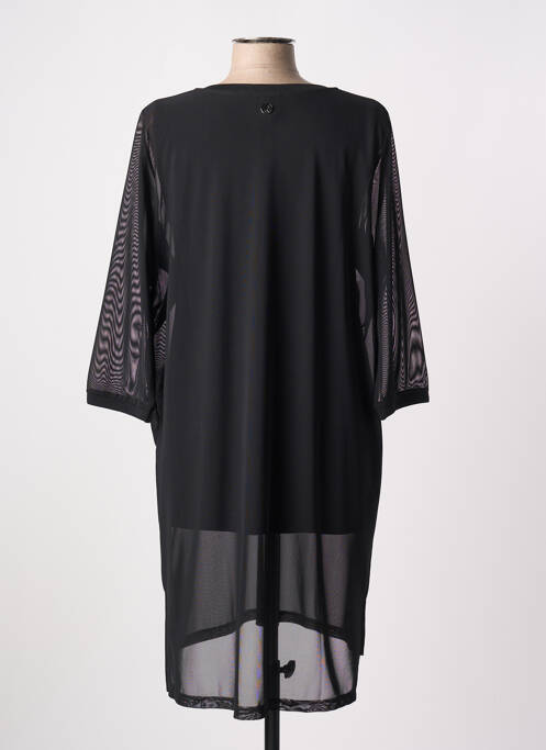 Tunică mâneci lungi negru SPORTALM femeie