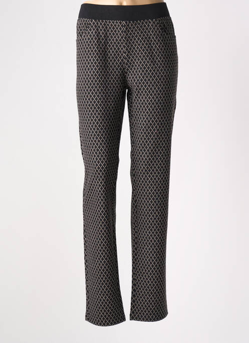 Pantalon drept negru BARILOCHE femeie