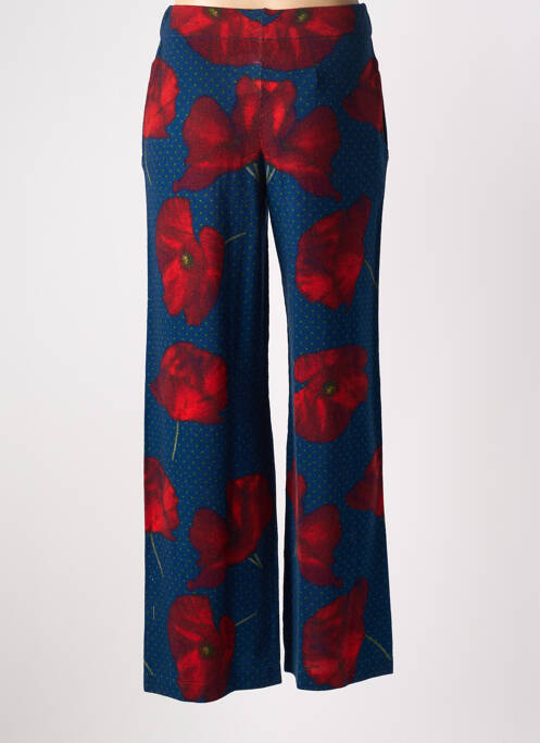 Pantalon drept albastru JEI'S BY LETIZIA DENARO femeie