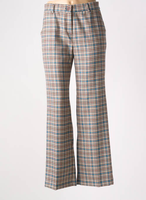 Pantalon drept bej TINTA femeie