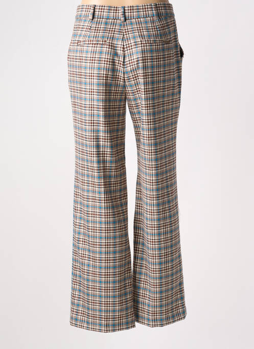 Pantalon drept bej TINTA femeie