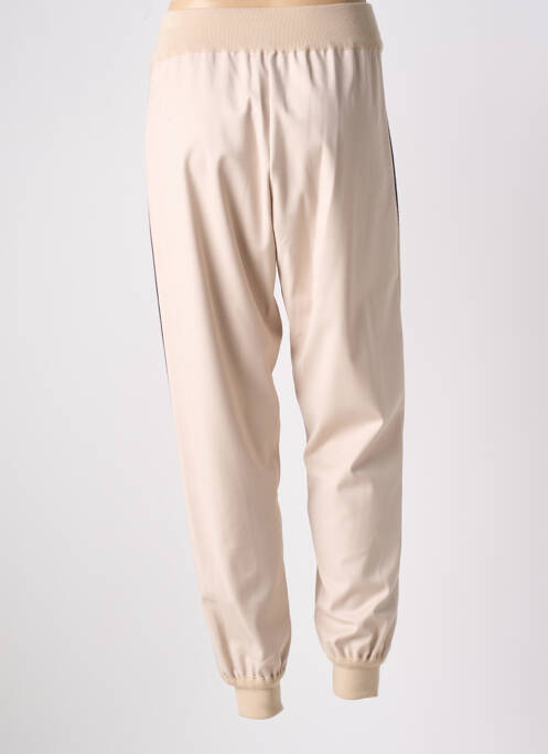 Trening bej TRICOT CHIC femeie