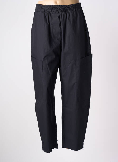 Pantalon drept negru LOTUS EATERS femeie