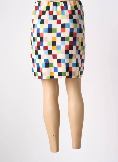 Fustă scurtă bej JEI'S BY LETIZIA DENARO femeie