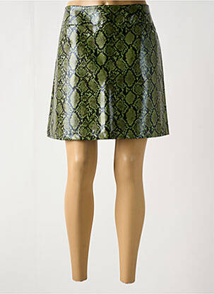 Fustă scurtă verde KING LOUIE femeie