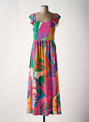 Rochie lungă roz ALDO MARTIN'S femeie