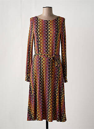 Rochie midi maro KING LOUIE femeie