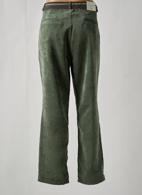 Pantalon chino verde PARAMITA femeie