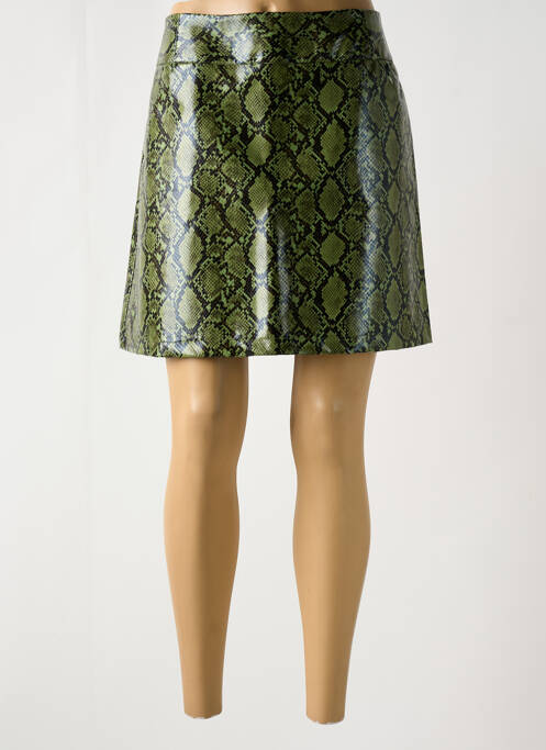 Fustă scurtă verde KING LOUIE femeie