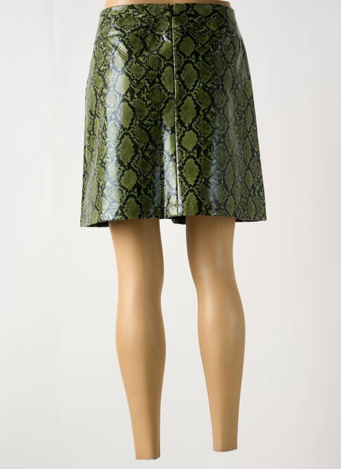 Fustă scurtă verde KING LOUIE femeie