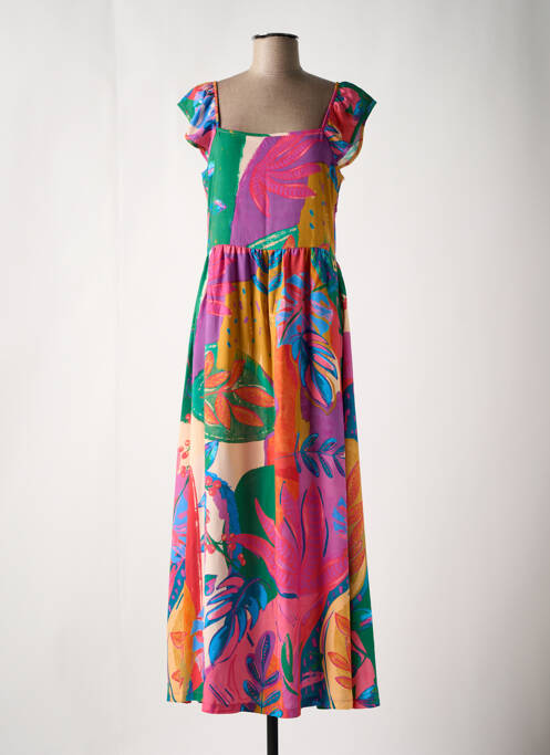 Rochie lungă roz ALDO MARTIN'S femeie