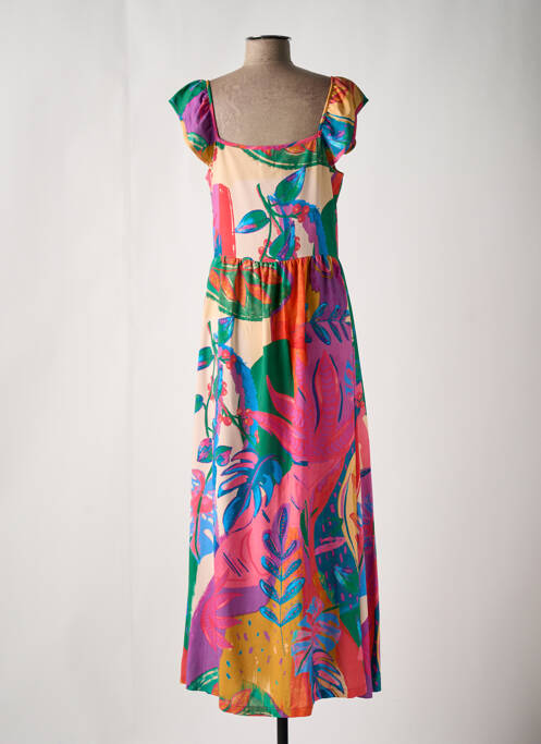 Rochie lungă roz ALDO MARTIN'S femeie