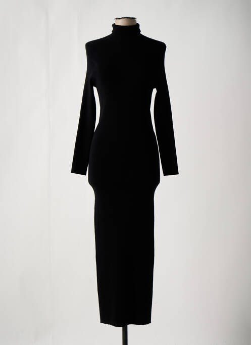 Rochie pulover negru LE PETIT PULLE femeie