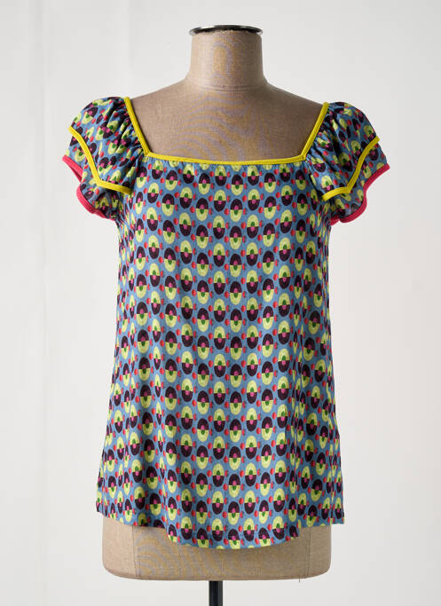 Top albastru ALDO MARTIN'S femeie