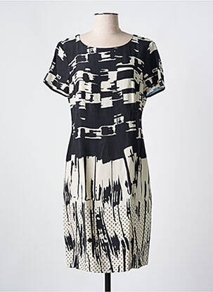 Rochie midi negru LUISA CERANO femeie