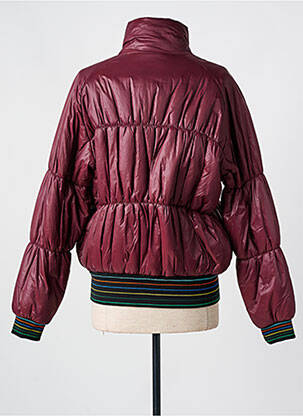 Geacă matlasată buzunare fără glugă roșu PAUL SMITH femeie