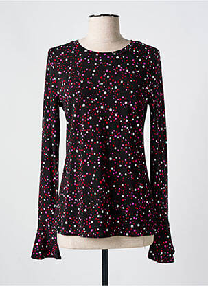 Tricou mâneci lungi mâneci lungi negru MICHAEL KORS femeie