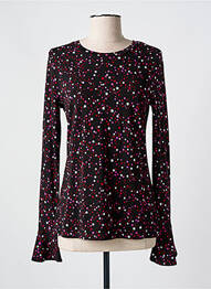 Tricou mâneci lungi mâneci lungi negru MICHAEL KORS femme