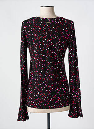 Tricou mâneci lungi mâneci lungi negru MICHAEL KORS femeie