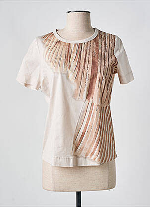 Tricou bej LUISA CERANO femeie