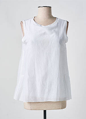 Maiou alb LUISA CERANO femeie