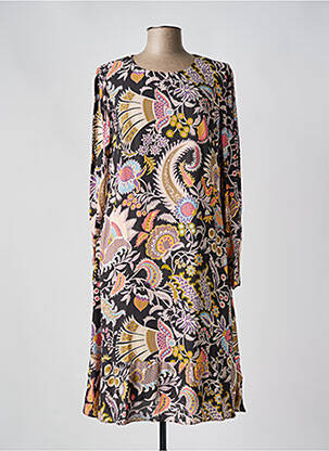 Rochie midi negru LUISA CERANO femeie