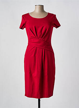 Rochie midi roșu EMPORIO ARMANI femeie