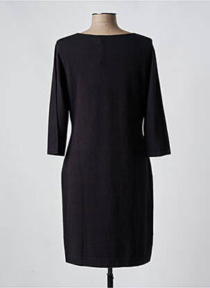 Rochie midi mâneci lungi mâneci lungi negru LUISA CERANO femeie