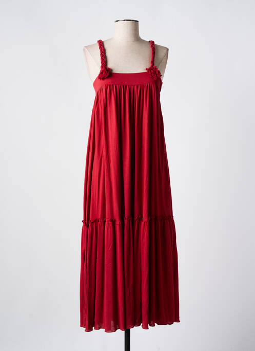 Rochie midi roșu SEE BY CHLOÉ femeie