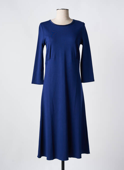 Rochie midi albastru MAX MARA femeie