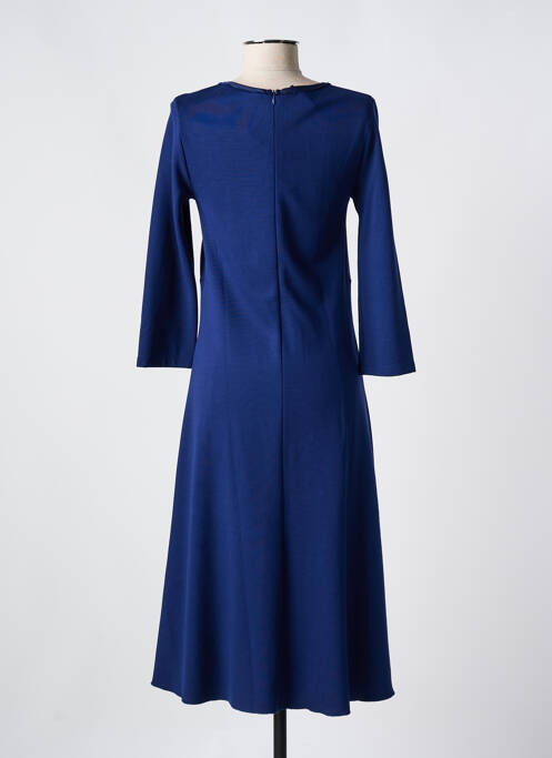 Rochie midi albastru MAX MARA femeie