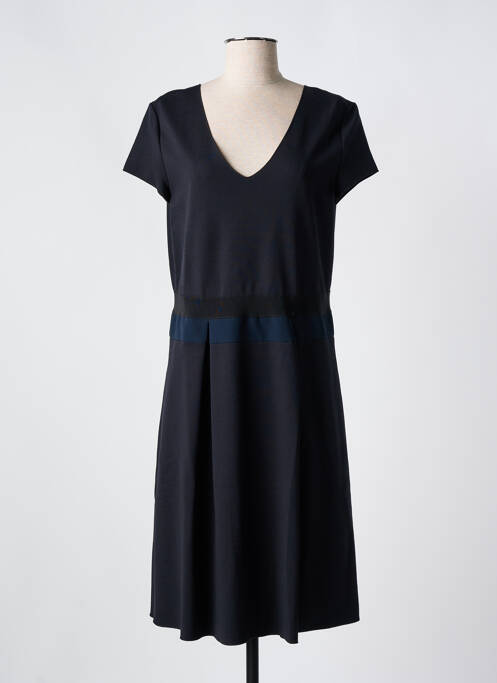 Rochie midi negru EMPORIO ARMANI femeie