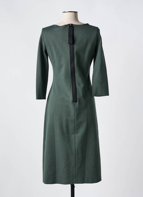 Rochie midi mâneci 3/4 mâneci 3/4 verde EMPORIO ARMANI femme