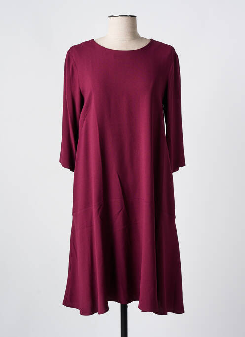 Rochie midi violet MAX MARA femeie
